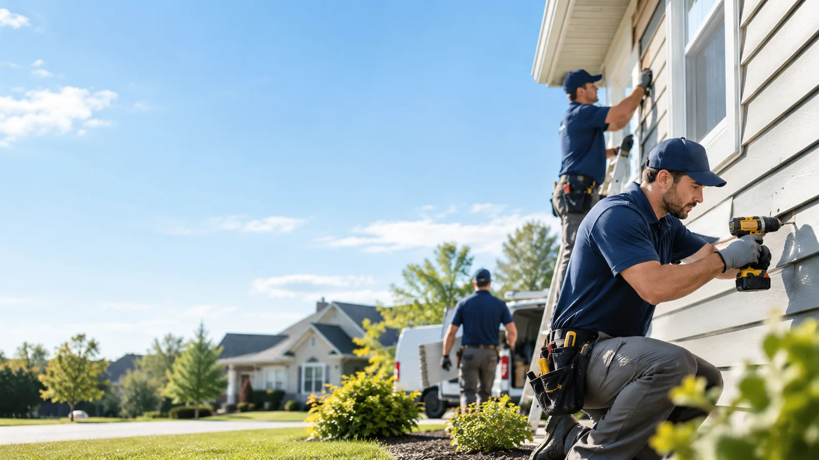 Siding Leak Repair in Springfield, WI
